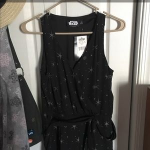 Star patterned Star Wars pantsuit